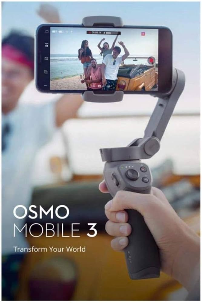 Amazon.com : DJI Osmo Mobile 3 - 3-Axis Smartphone Gimbal Handheld