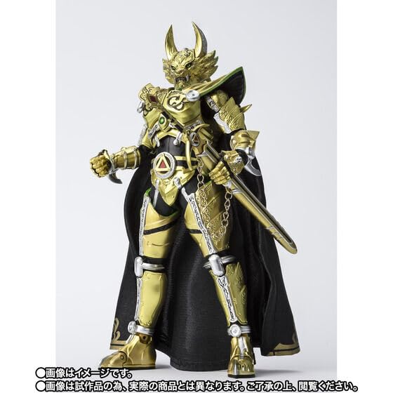 Amazon.co.jp: S.H.Fig uarts（真骨彫製法） 黄金騎士ガロ（冴島鋼牙
