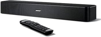 Amazon.com: BOSE Solo 5 TV Soundbar Sound System Sleek Slim Design