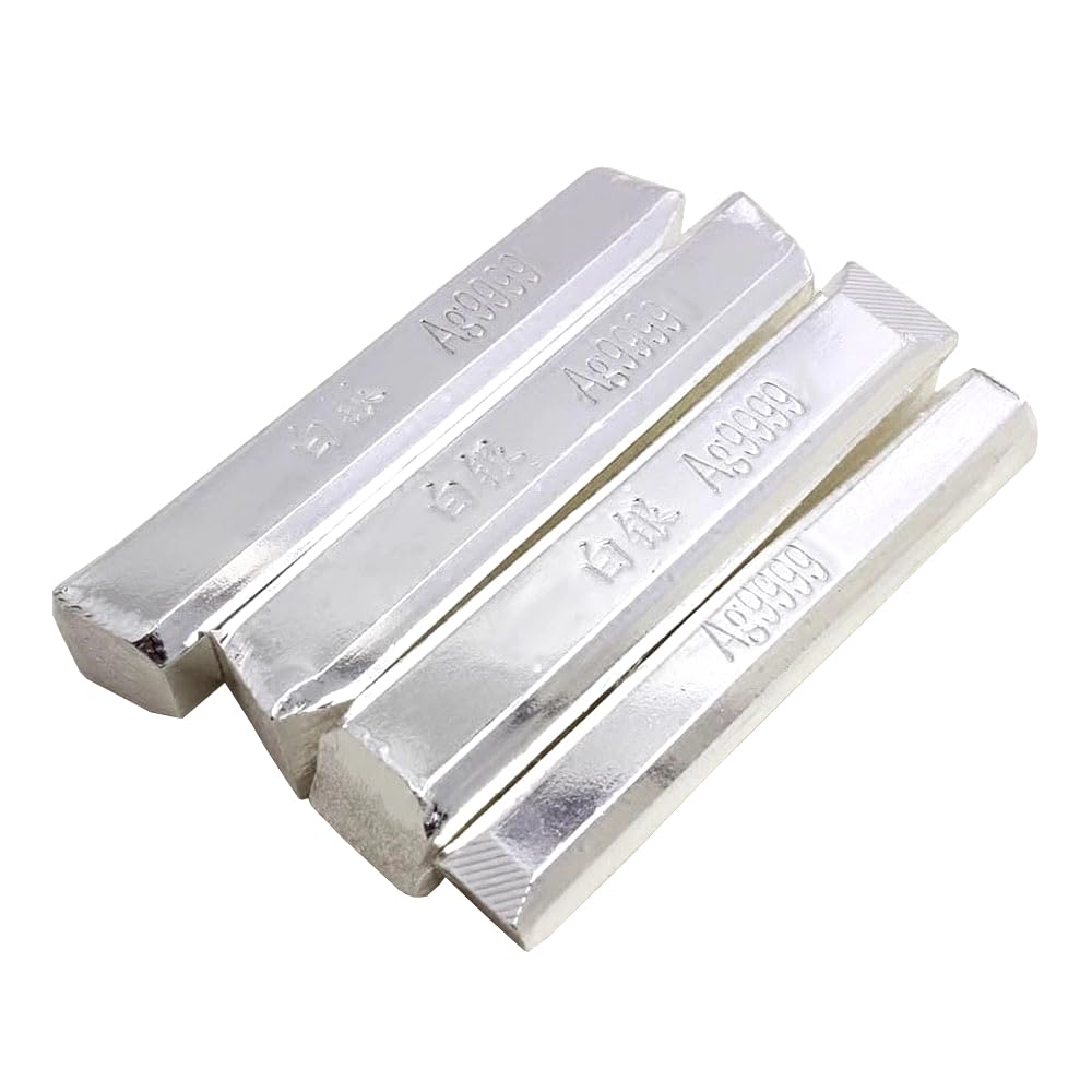 Amazon.co.jp: 1個 10/20/30/40/50G 高純度純度純銀バー シルバー