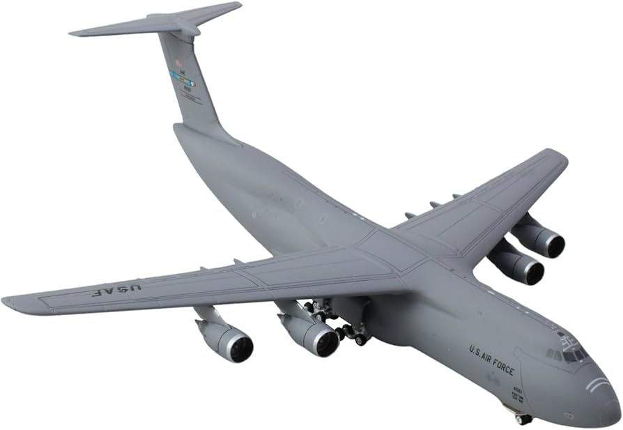 Amazon.co.jp: GeminiJets GMUSA144 アメリカ空軍 C-5M スーパー