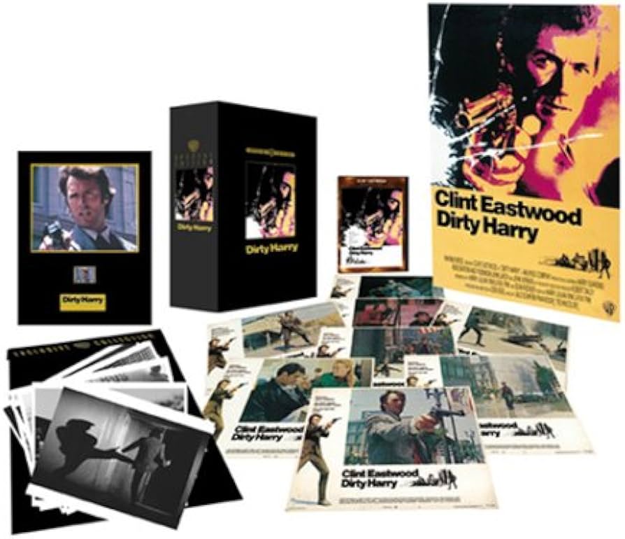 Amazon.com: Dirty Harry - Limited Edition Collector's Set