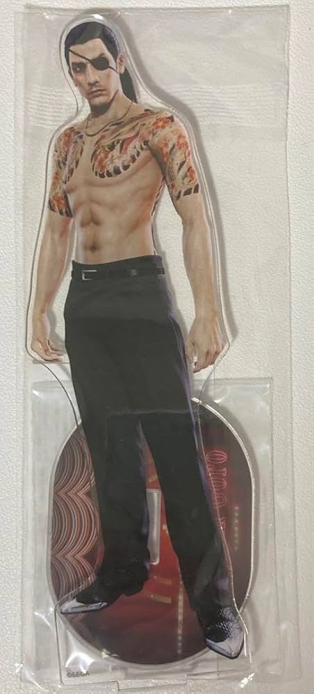 Amazon.co.jp: 龍が如く 真島吾朗 アクリルスタンド 生誕くじ H賞