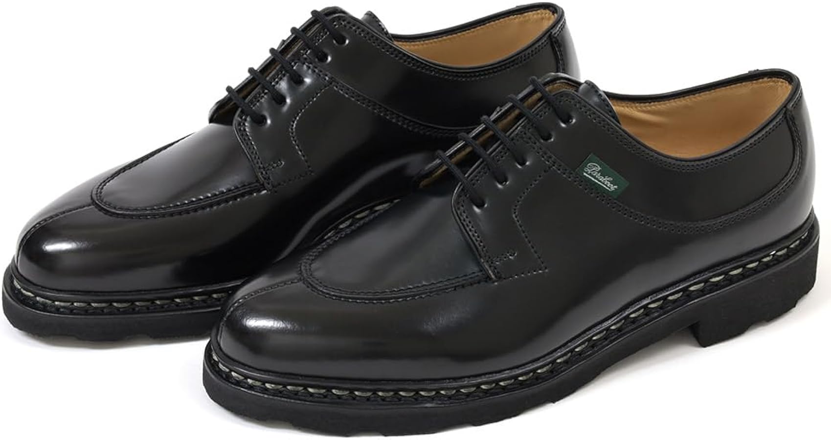 Amazon | [パラブーツ] アヴィニョン コードバン ブラック AVIGNON