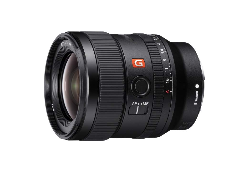 Amazon.com : Sony E-mount FE 24mm F1.4 GM Full Frame Wide-angle