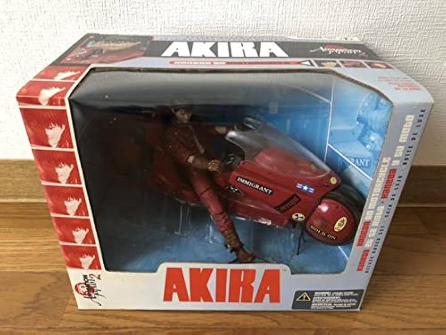 Amazon | AKIRA マクファーレントイズ McFARLANE TOYS 金田とバイク