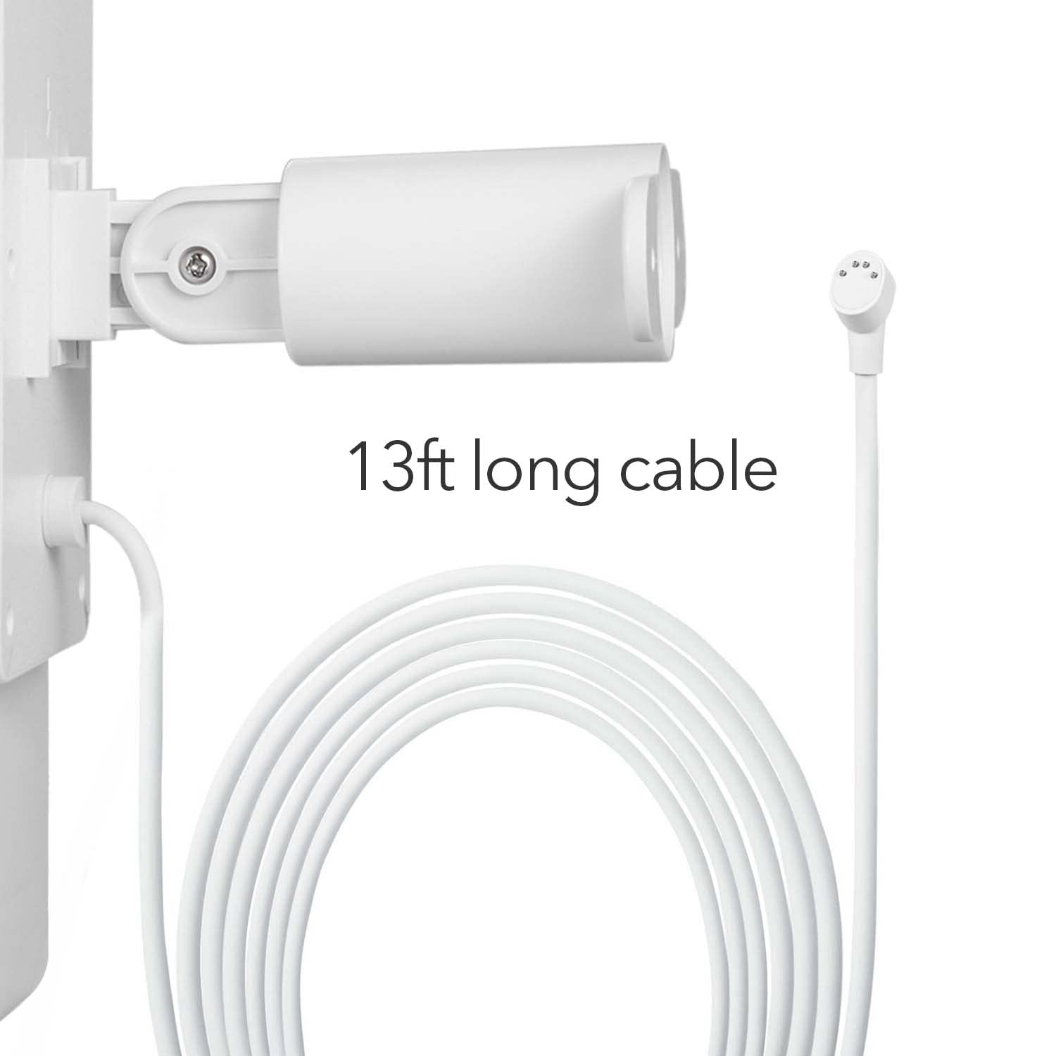 Amazon | Wasserstein ソーラーパネル Google Nest Cam (バッテリー