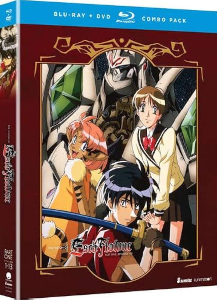 Amazon.co.jp: 天空のエスカフローネ ・ VISION OF ESCAFLOWNE: PART