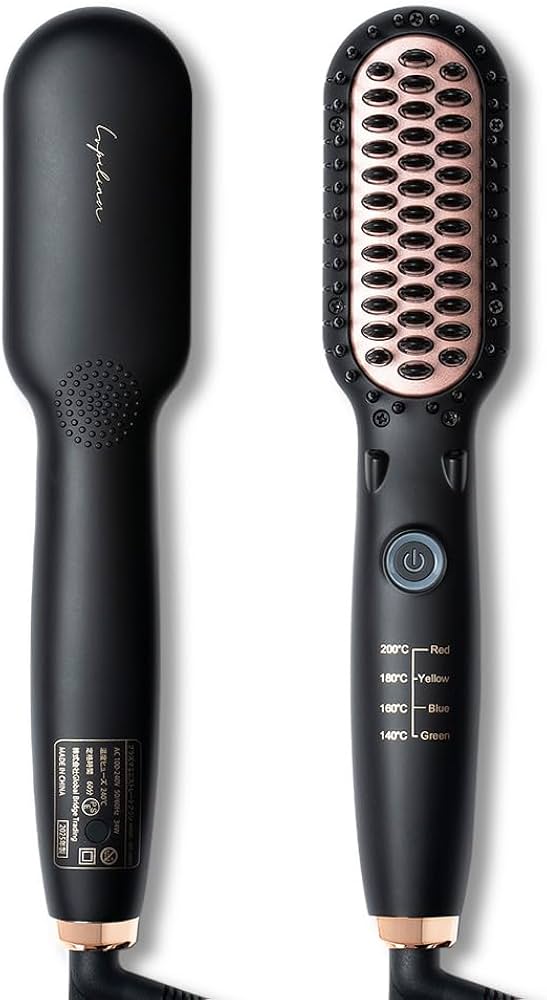 Amazon | Lupilina®（ルピリーナ）ヒートブラシ プラズマイオン ヘア