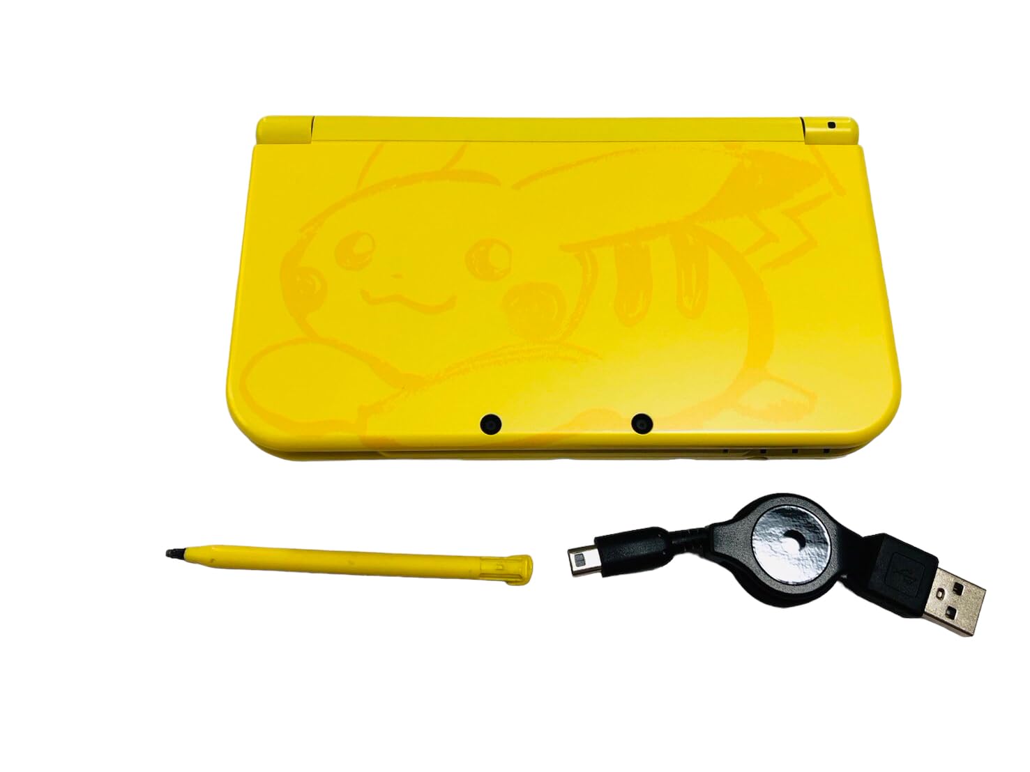 Amazon | Newニンテンドー3DS LL ピカチュウ【イエロー】 | ゲーム機本体