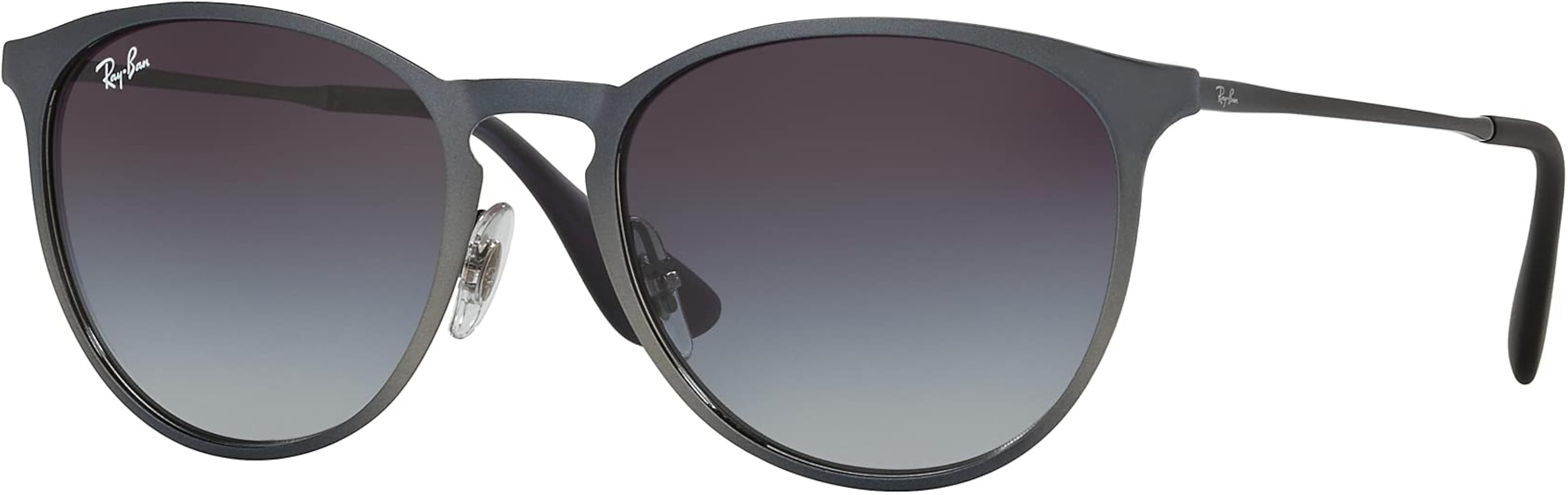 Amazon | Ray-Ban RB3539 エリカメタルサングラス + Vision Group
