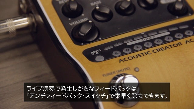 Amazon.co.jp: ZOOM ズーム AC-2 アコースティックギター用プリアンプ