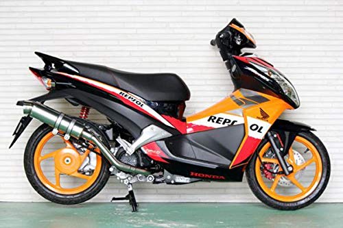 Amazon | Dio110 ディオ110 マフラー EBJ-JF31 2011年～2013年モデル