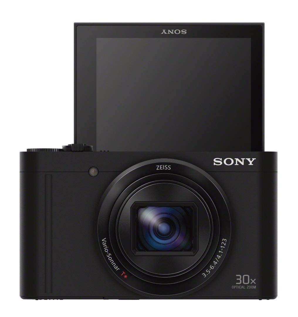 Amazon.com : Sony Cyber-shot DSC-WX500 Digital Camera (Black