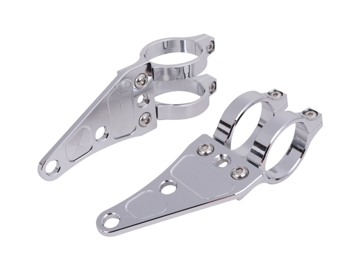 Amazon | CustomDivine アルミニウム合金 CNC削出し ヘッドライト