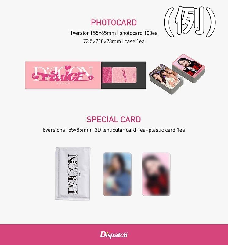 Amazon.co.jp: TWICE - DICON D'FESTA MINI EDITION 公式 輸入品