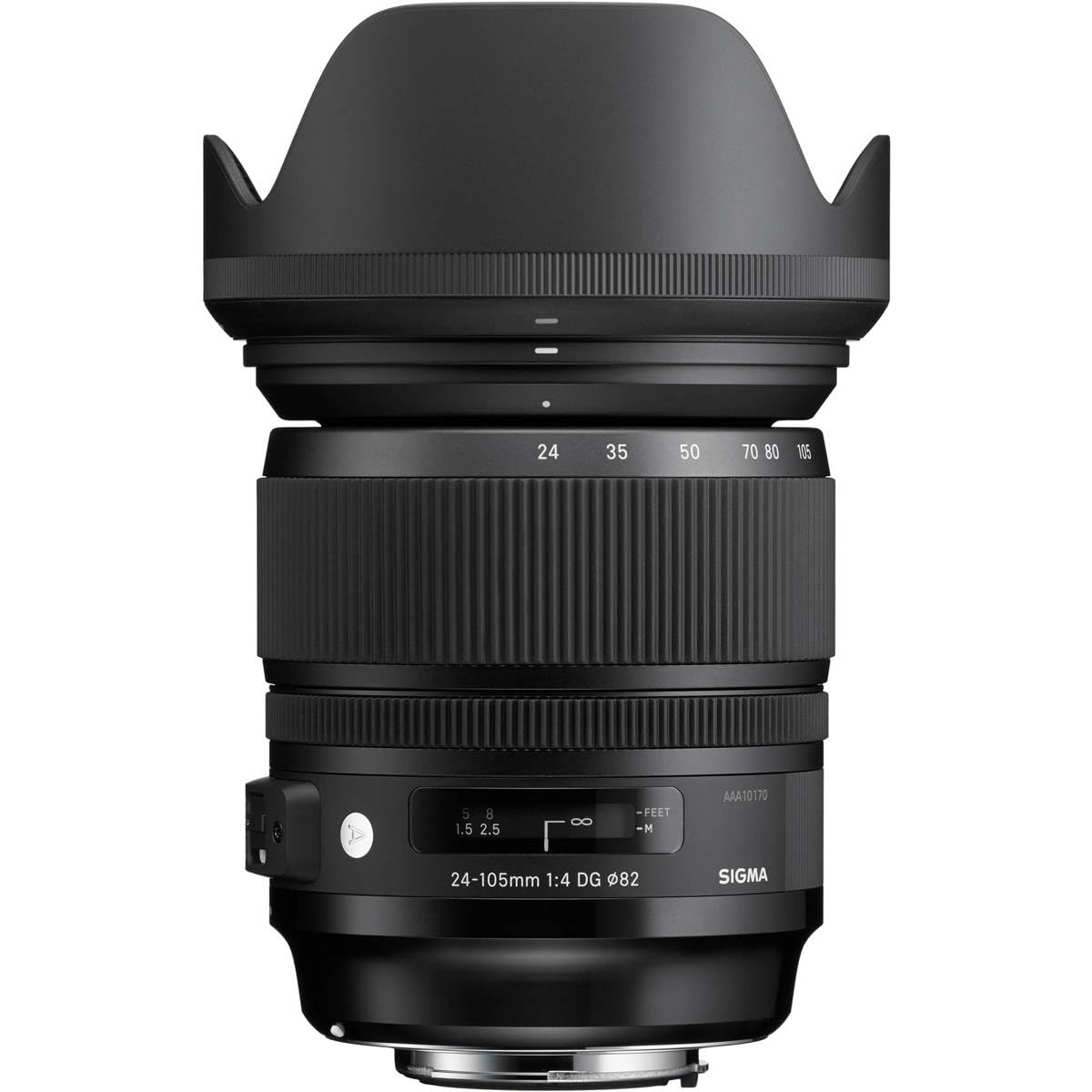 Amazon.com : Sigma 24-105mm F4.0 Art DG OS HSM Lens for Nikon