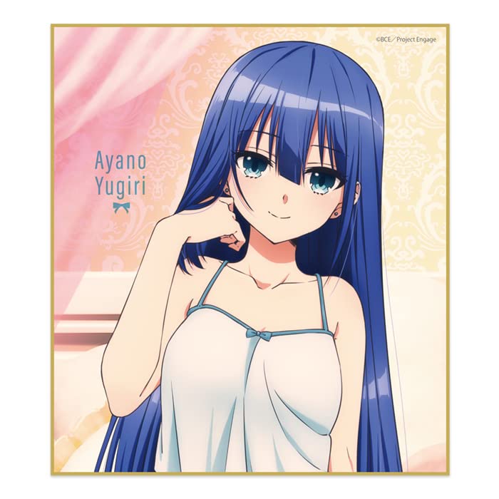 Amazon.co.jp: Engage Kiss 描き下ろしミニ色紙 夕桐アヤノ ナイト