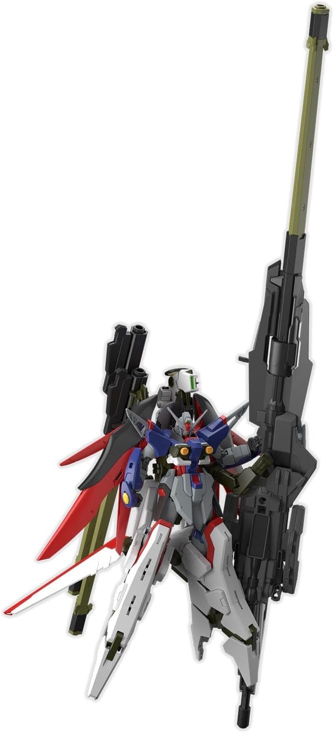 Amazon | HG デスティニーガン※ダムSpecⅡ&ゼウスシルエット 1/144