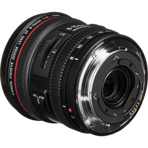 Amazon.com : Canon EF 8-15mm f/4L Fisheye USM Ultra-Wide Zoom Lens