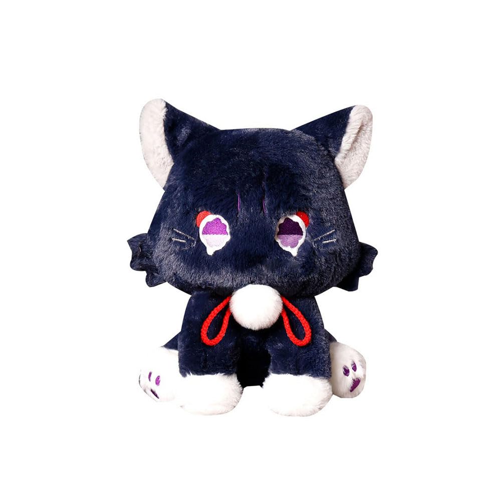 Amazon.co.jp: 原神 スカラマッシュ ぬいぐるみ 猫 放浪者 童話猫 25cm