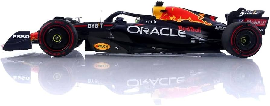 Amazon | MINICHAMPS 1/18スケール オラクル レッドブル レーシング