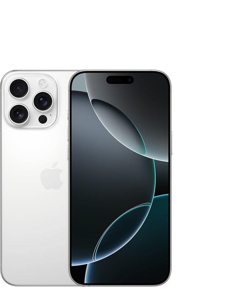 Amazon.com: Apple iPhone 16 Pro Max, US Version, 256GB, White