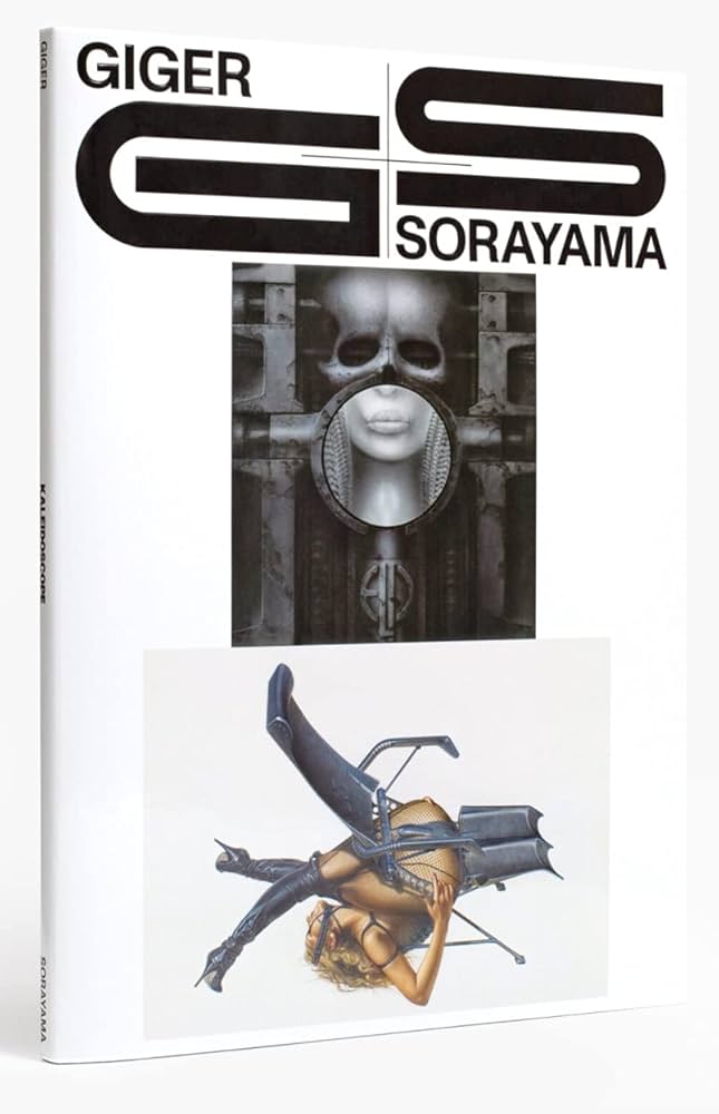 GIGER SORAYAMA: H. R. Giger, Hajime Sorayama: 9788897185062