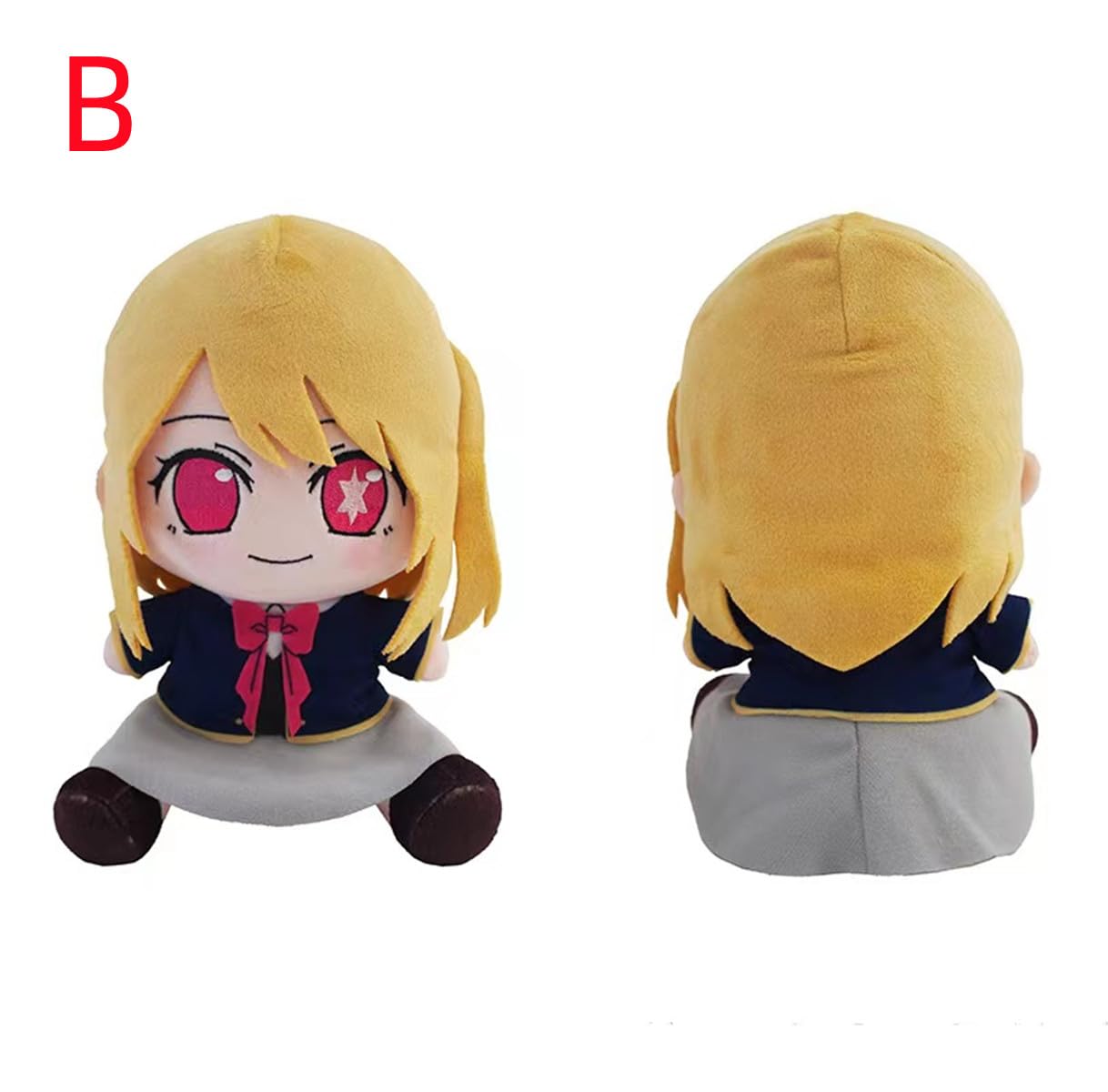 Amazon.co.jp: 推しの子 ぬいぐるみ アイ アクア ルビー 人形 アニメ