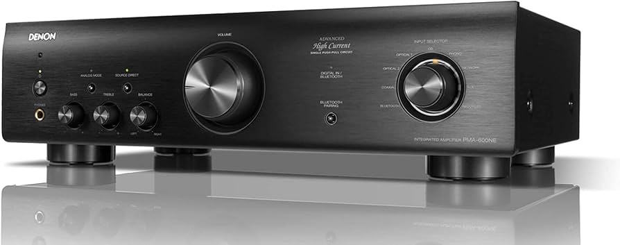 Amazon.co.jp: Denon PMA-600NE Amplificatore integrato, Nero : 家電