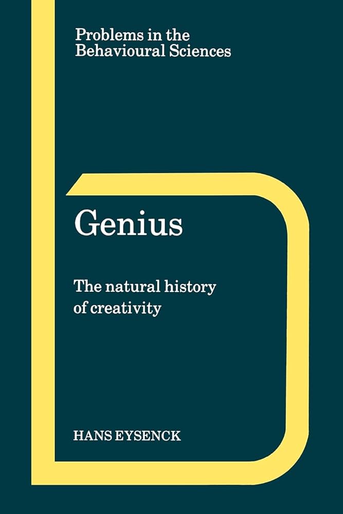 Amazon.com: Genius: The Natural History of Creativity (Problems in