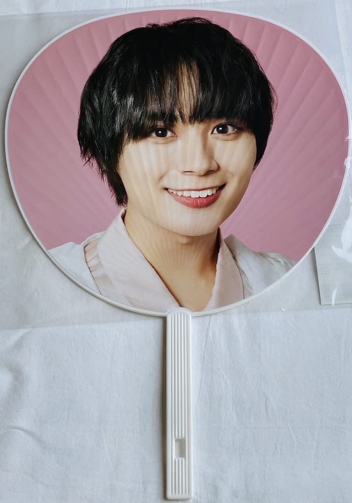 Amazon.co.jp: なにわ男子 【 ジャンボうちわ (大西流星) 】 デビュー