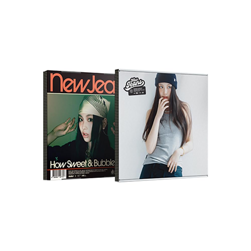Amazon.com: NEWJEANS - [HOW SWEET] STANDARD ALBUM VER. (version