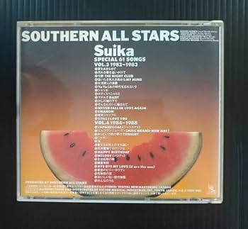 Amazon.co.jp: サザンオールスターズ すいか Vol.1-4 VDR-10001-4 缶