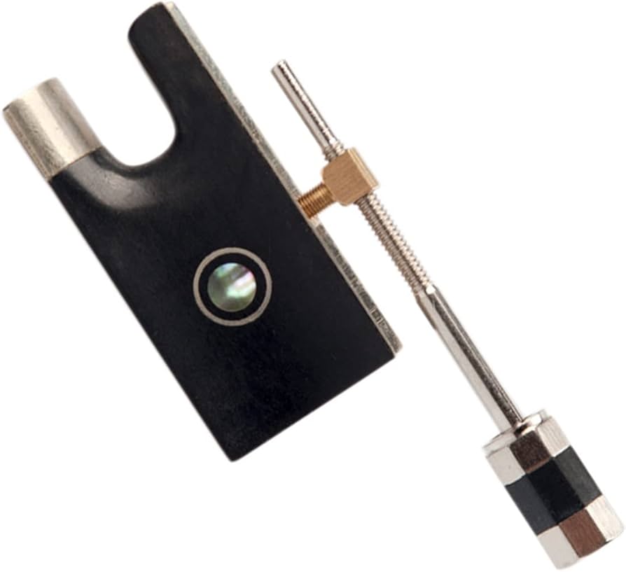 Amazon.co.jp: 黒檀 バイオリン弓 フロッグ 4/4 ヴァイオリン弓用