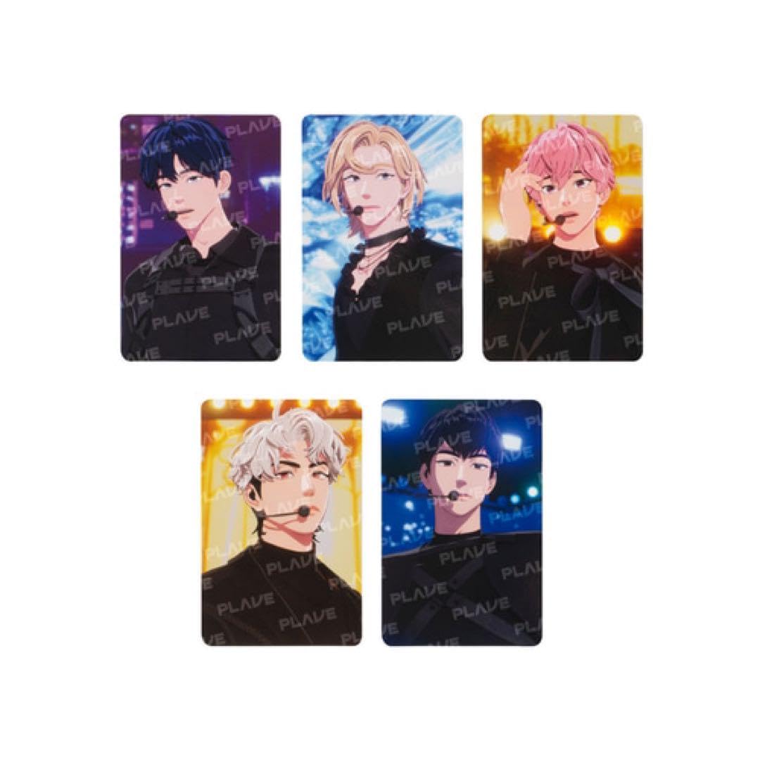 PLAVE プレイブ ハナ銀行当選品ラゲージタク＋トレカ セット 価格相談