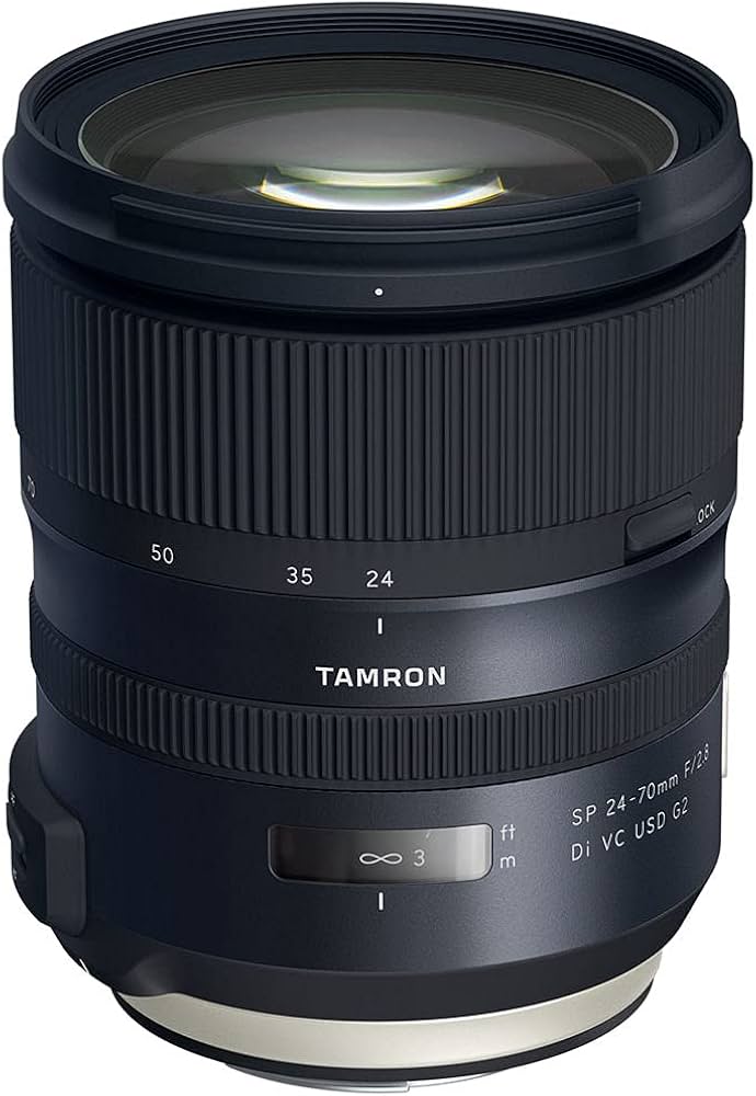 Amazon.com : Tamron 24-70mm f/2.8 G2 Di VC USD SP Zoom Lens (for