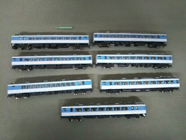 Amazon | Nゲージ KATO 189系特急電車「あずさ」ニューカラー 7両基本