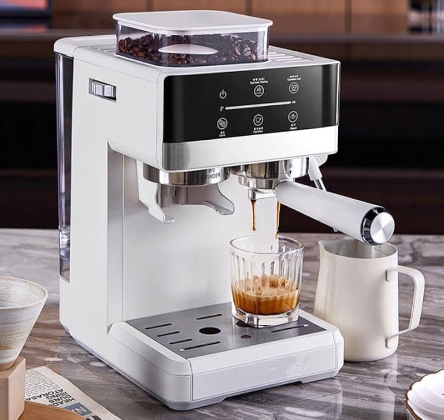 Amazon | 全自動コーヒーマシン コーヒーメーカー エスプレッソマシン