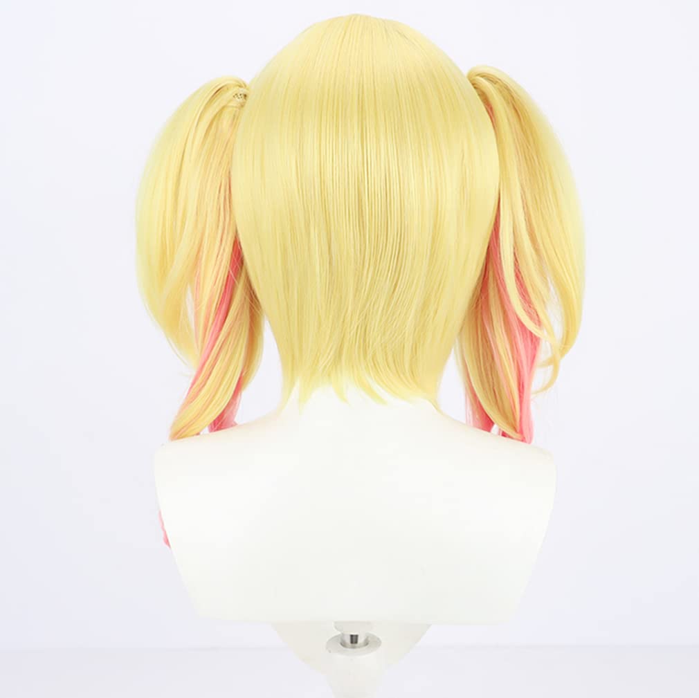 Amazon.co.jp: LAOBAO コスプレ ウィッグ 星川サラ かつら カツラ