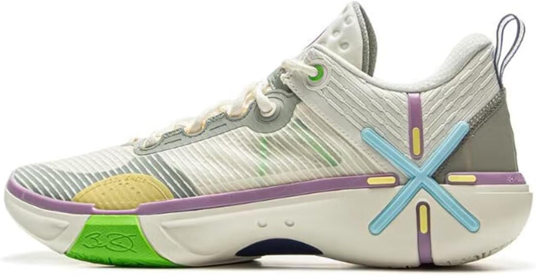 LI-NING Wade Shadow 6V2 Herren leichte atmungsaktive Anti-Rutsch