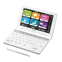 Amazon | シャープ カラー電子辞書Brain 高校生モデル ピンク系 PW-SH2