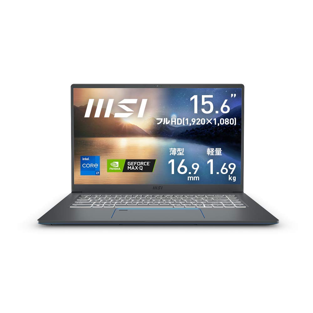 Amazon.co.jp: 【第11世代CPU・軽量】MSIビジネス・クリエイターノート