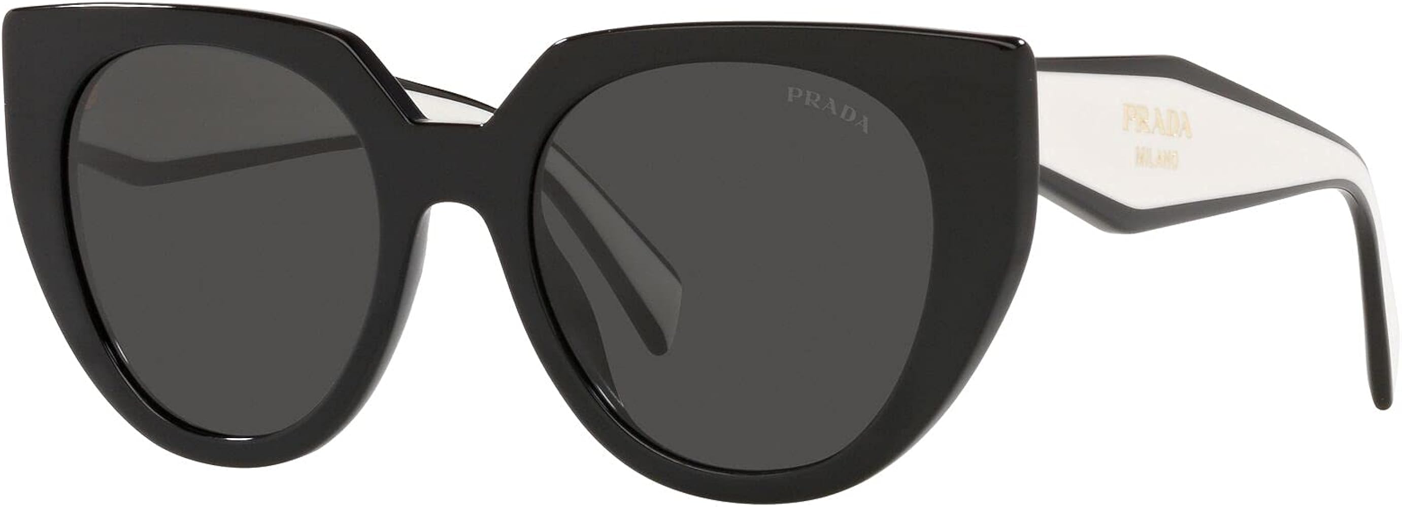 Amazon | PRADA プラダ サングラス メンズ レディース PR14WSF 09Q5S0