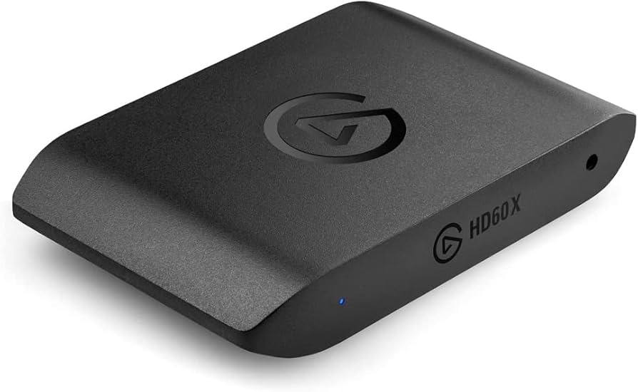 Amazon.com: Elgato HD60 X - Stream and Record in 1080p60 HDR10 or