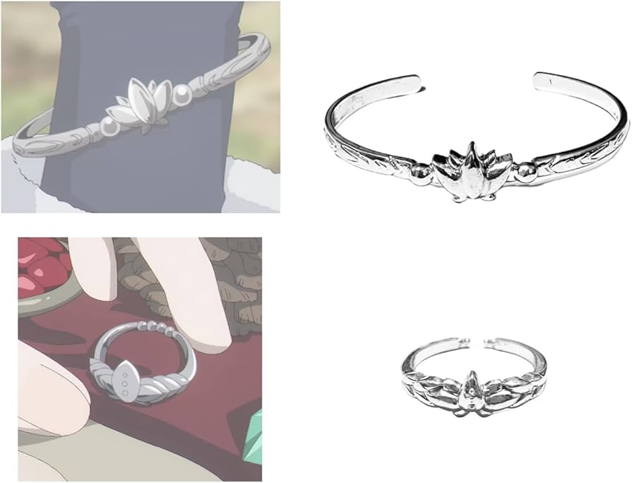 Amazon.co.jp: CHIASA フリーレン フェルン グッズ 鏡蓮華 指輪+