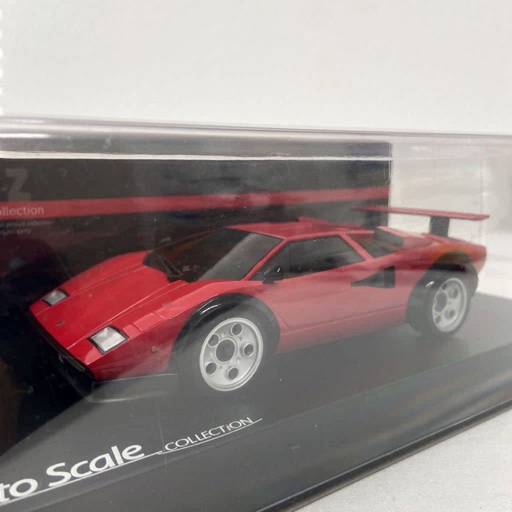 Amazon | 京商 MINI-Z Lamborghini Countach LP500S Red ミニッツ