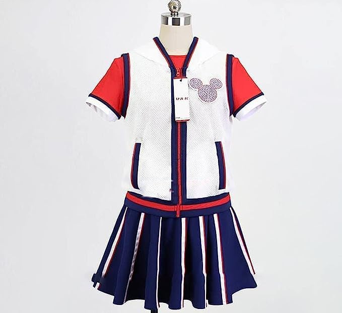 Amazon.co.jp: [AFEBOO] ジャンボリミッキー！ 女性ダンサー 半袖ver