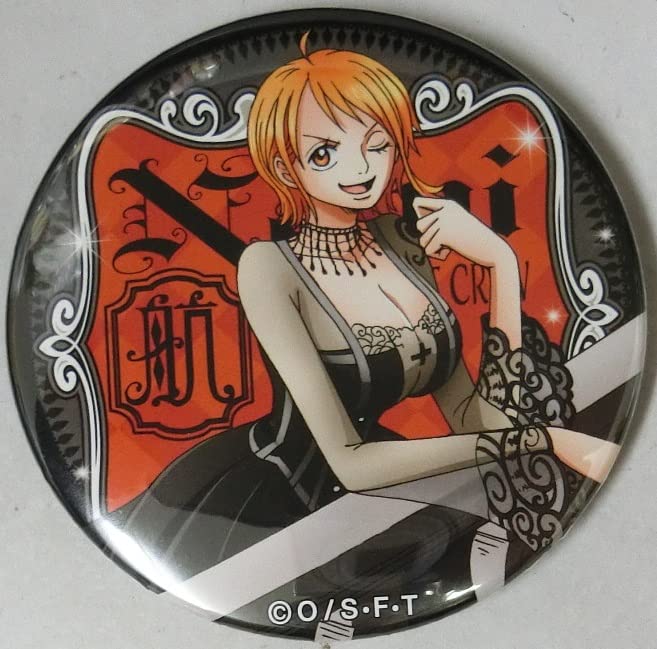 Amazon | ワンピース “輩”缶バッジ 第19弾 Phantom of nightmare ナミ