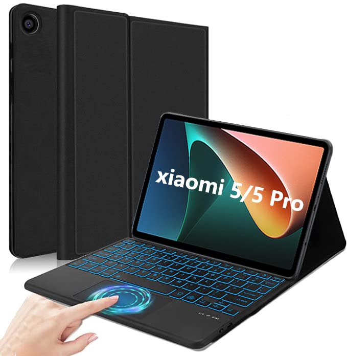 Amazon.com: QYiiD Touchpad Xiaomi Mi Pad 5/5 Pro Keyboard Case, 7
